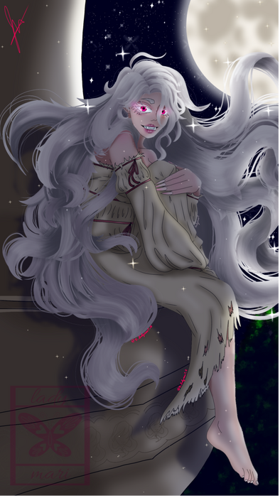 Rose (not my oc/ belongs to pinacoladadoddles on TikTok) 2025