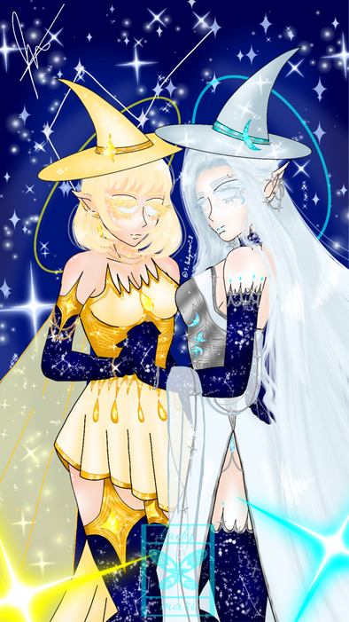 Star and moon witch 2024