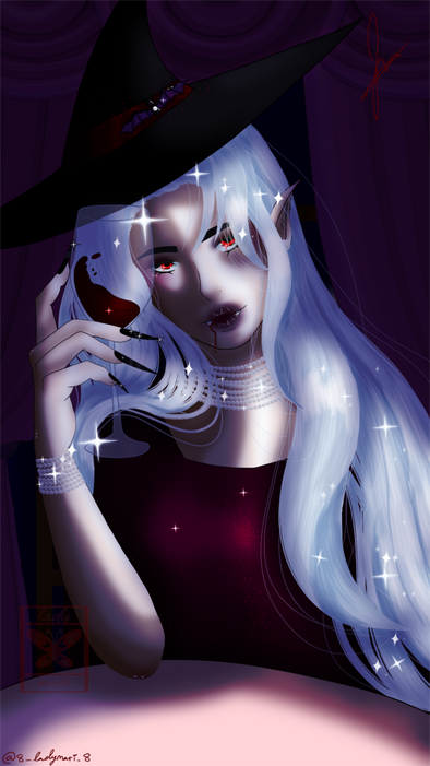 Vampire witch 2025