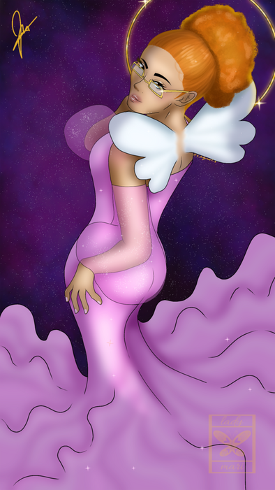 Ice's OC Dawn (Art rade) 2025