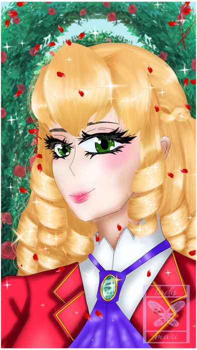 Grace Auvergne Fanart 2025