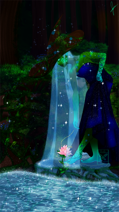 Forest deity witch 2025