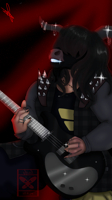 Secret Santa Gift (not my oc) 2025