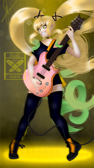 Lilisa Suzunomiya Fanart 2025